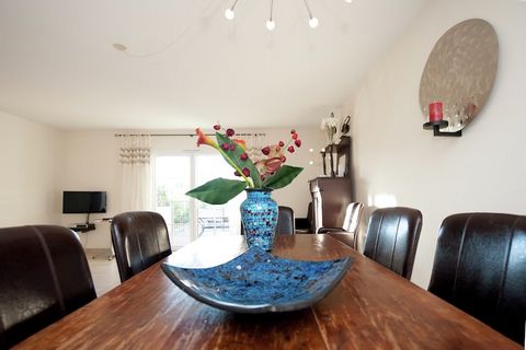 This award-winning 3-bedroom villa offers a stylish and pet-friendly retreat for up to six guests in the heart of Aigues-Mortes. With a bright living area, satellite TV, and large windows overlooking the water, it blends comfort with charm. The open ...