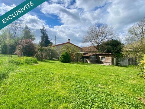 maison individuelle avec jardin et garage