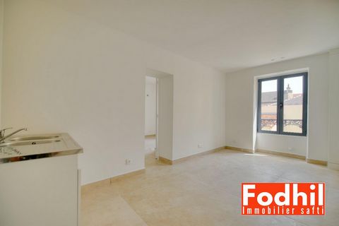 Centre ville- Appartement 2 pièces 27 m² avec 1 chambre.