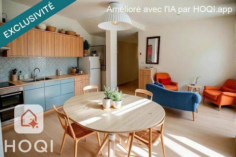 Appartement T3 54m2