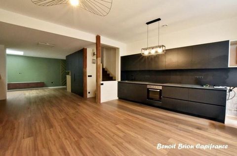 Maison de ville 148 m² Centre dAntrain 4 chambres Grande cave