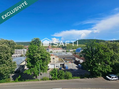 BESANCON F6 DERNIER ETAGE PROCHE BOUCLE