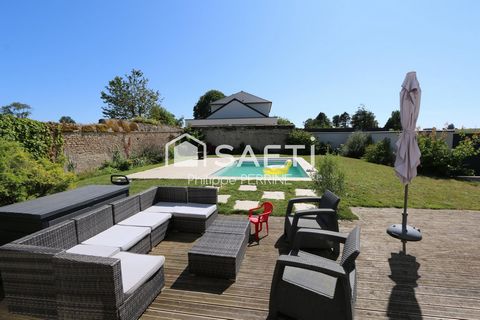 Maison de 5/6 pièces hors lotissement avec piscine