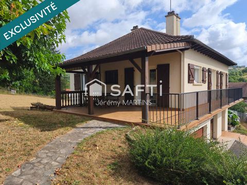 Maison 3 chambres, double garage et jardin – prête à vivre !
