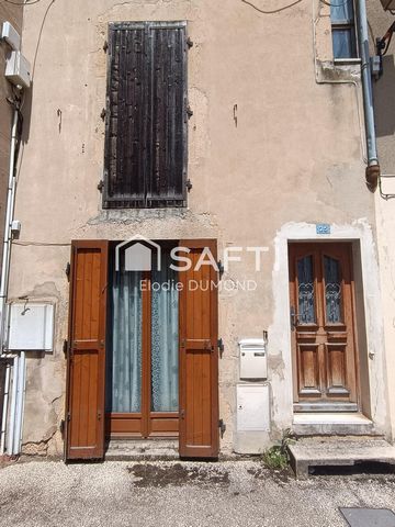 Maison de village meublée située au coeur de Saint-Amour d'une surface habitable de 60 m2