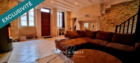 Maison ancienne rénovée de 147m2, 178m2 de terrain