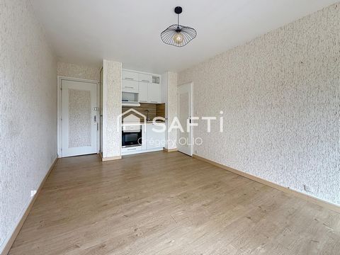 APPARTEMENT 2 PIECES AVEC PLACE DE PARKING ET BALCON