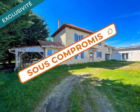 Projet de charme à rénover – Montseveroux