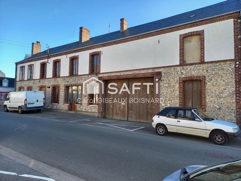 Ensemble de 2 maisons dont 1 à rénover : idéal gîtes, chambres d'hôtes, artisan