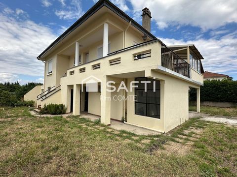 Maison rénovée de 65 m² à étage – Quartier résidentiel ultra paisible – Terrain de 800 m² constructible!!