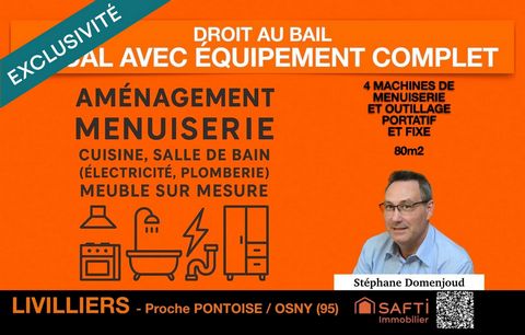 LOCAL IDÉAL POUR LANCER OU DÉVELOPPER ACTIVITÉ ARTISANALE