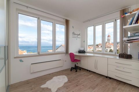 Apartment Marcela is situated on the Island of Brač, in the beautiful seaside town of Sutivan. It is located on the first floor of a family house, and can accommodate up to six adults in two rooms with large double bed and two single beds. Two bathro...
