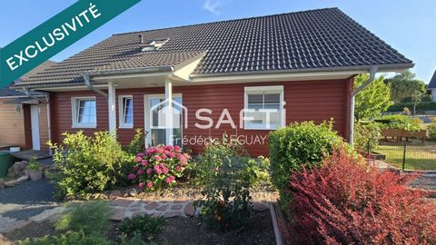 Superbe maison bois sans travaux avec jardin