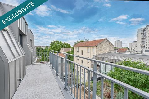 Appartement 4 pièces à vendre sur Alfortville