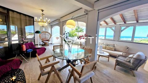Appartement T3 de standing dans Route de Didier - Vue mer