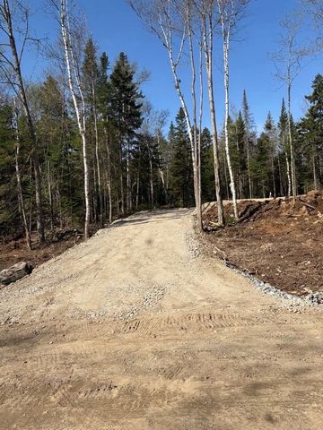 Grand terrain déboisé en pleine nature pour construire votre maison, chalet ou chalet locatif, le tout avec une vue panoramique. Un havre de paix à St-Alphonse qui vous procure un accès direct sur les pistes de VTT et de motoneiges. Les amoureux du p...