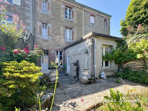 Maison de ville 4/5 chambres à rénover !