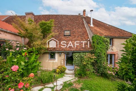 Maison de charme rénovée à Toucy, 172 m²