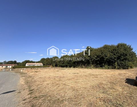 Terrain constructible 1061 m² Béceleuf