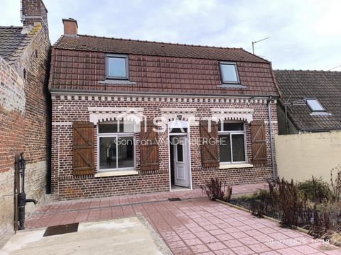 Maison de village 2 chambres et 1 bureau