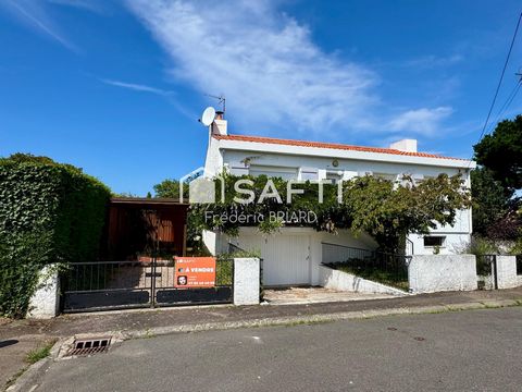 Les Sables d'Olonne, maison sur sous-sol aménagé
