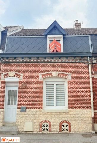 Charmante maison rénovée avec 3 chambres et jardin !!