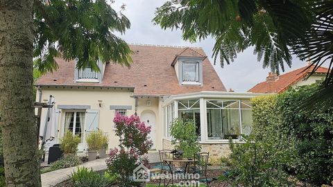 Maison - 122m² - Saint-Fargeau-Ponthierry