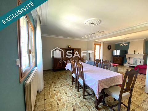 A Servon sur Vilaine, maison familiale de 140 m² environ