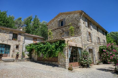 Mas provençal de charme avec chambres d’hôtes