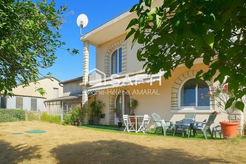 Maison de caractère avec vue imprenable, dépendances et potentiel de gîte – À 15 min de Châtellerault