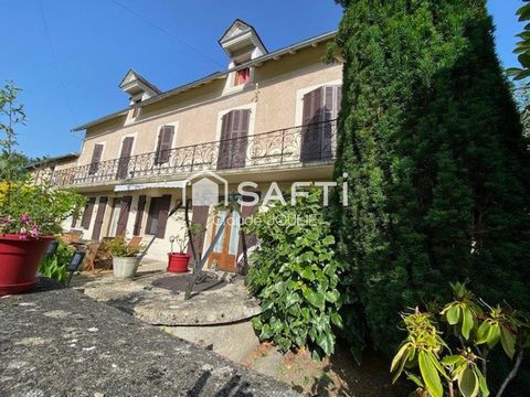 Maison de 225 m² habitables à 3 km de VILLENEUVE d'AVEYRON