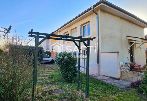 Charmante maison au calme d'un secteur prisé