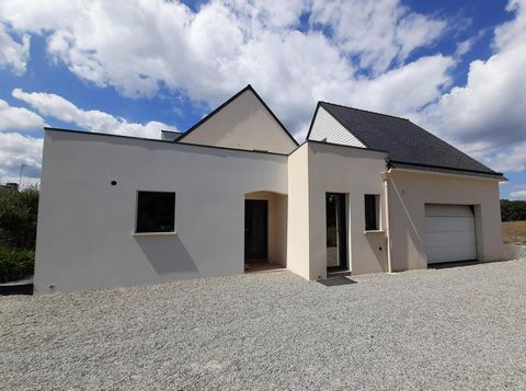 Belle maison contemporaine à 800m du centre-bourg de Caden