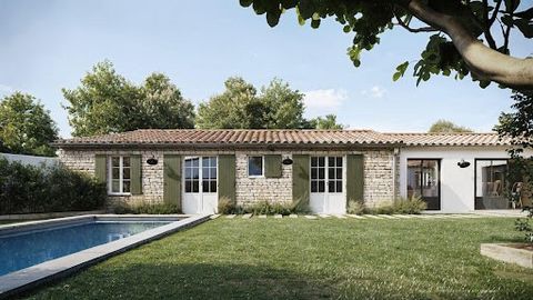 Located in the heart of the charming village of Ars en Ré, this future home offers a rare living environment that combines elegance, comfort, and intimacy. Its contemporary architecture blends perfectly with the Rétais spirit, this high-end property ...