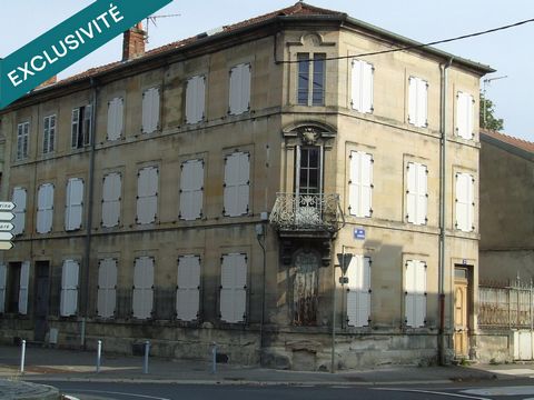 Belle maison bourgeoise à rénover !