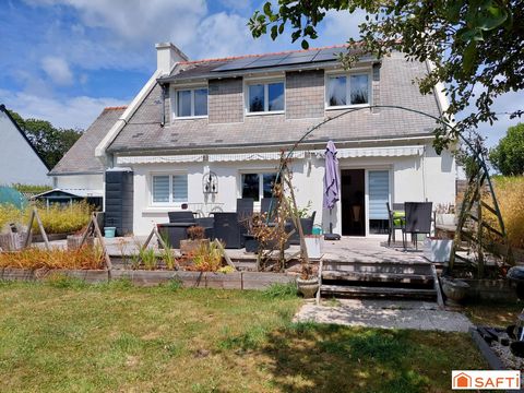 Maison entre terre et mer
