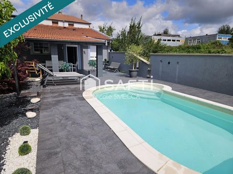 Maison individuelle avec un bel espace extérieur