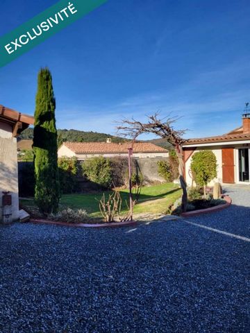 MAISON PLAIN PIED AVEC JARDIN