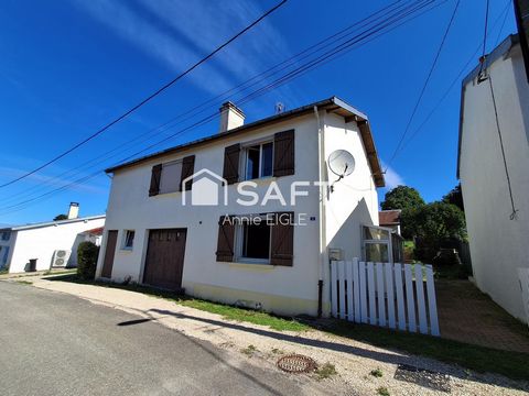 Jolie maison de campagne indépendante, entretenue, avec terrain et dépendance
