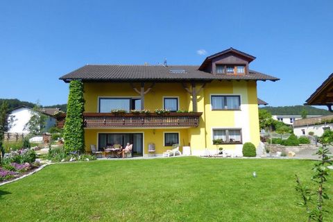 This tasteful and modern holiday apartment located on the first floor of a smart country house in Gleißenberg in the Bavarian Forest. The place Gleißenberg is called because of its idyllic location and because of the mild climate and the 
