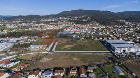 NEW pavilion under construction, Figueiredo. - Lot Area (3): 3,695.60m2 - Deployment area: 1,200m2 - Gross Construction Area: 1,275m2 - Right foot: 7.5m apx. Space for industrial activity, inserted in a new Industrial Park, with new and good access a...