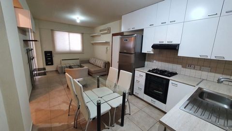 One Bedroom Apartment For Sale in Kaimakli Nicosia This furnished one bedroom apartment is on the second floor of a three storey building comprising of six apartments within the block. Open plan kitchen dining and lounge area leading onto a balcony. ...