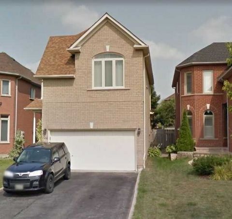 Beautiful Family Home In One Of Pickering's Most Prestigious Neighborhood. Steps To Rouge Valley Park. Bright Spacious Open Concept Floor Plan, Cathedral Ceilings In Kitchen & Family Room, Hardwood Floors, Large Master With Spa Like Ensuite, Finished...