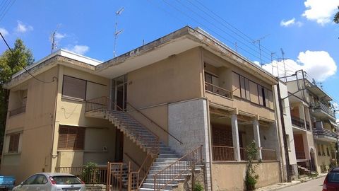 Komotini, Rhodopi Prefecture. For sale building 540sq.m. It consists of: apartment of 181sq.m on the ground floor, three apartments at the first floor: a) Apartment 67 sq.m. b) Apartment 61 sq.m. c) Apartment 52 sq.m. a basement of 180 sq.m. There is...