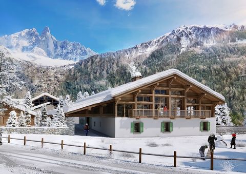 In the centre of the Hameau des Bois, La Ferme des Drus, a late 19th century farmhouse, offers a perfect balance between traditional history and contemporary Alpine design. With a surface area of 536 m2, spread over three levels, it can accommodate a...