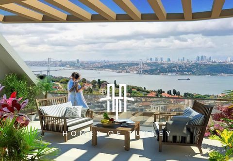 Flats for sale with Bosphorus view in Istanbul are located in Üsküdar, Çengelköy district on the Anatolian side. Üsküdar, Çengelköy district is among the historical districts of Istanbul. Üsküdar district is very rich and developed in terms of transp...