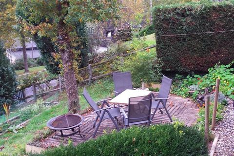 In this pleasant holiday home in Miremont, you can completely unwind on the verandah in privacy. The holiday home is ideal for a family with children or a group of 6 people. Miremornt is famous for walking, hiking, and cycling paths through the woods...