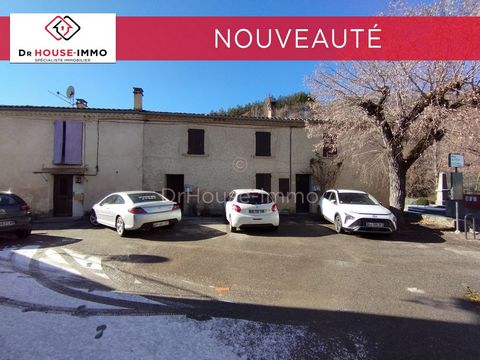 In VAUMEILH, north of SISTERON and 8 minutes from the commercial area, this 82.38 m² apartment is ideal for people who love nature and calm. The village has only a café for business, a town hall office and the municipal school. This apartment is comp...