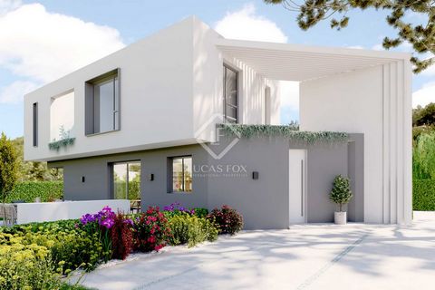 Nestled within a secure, beautifully landscaped gated community, this newly constructed villa comes complete with a refreshing swimming pool. This exquisite home spans across two levels, with the option to add a basement if desired. The ground floor ...