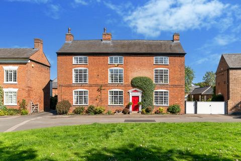 *LAUNCH EVENT - Saturday 23rd September at 2pm* An extensive and imposing 18th century farmhouse with over 4000 ft.² of accommodation set in the heart of the beautiful Leicestershire village of Bitteswell. West End Farmhouse is a Grade II listed home...